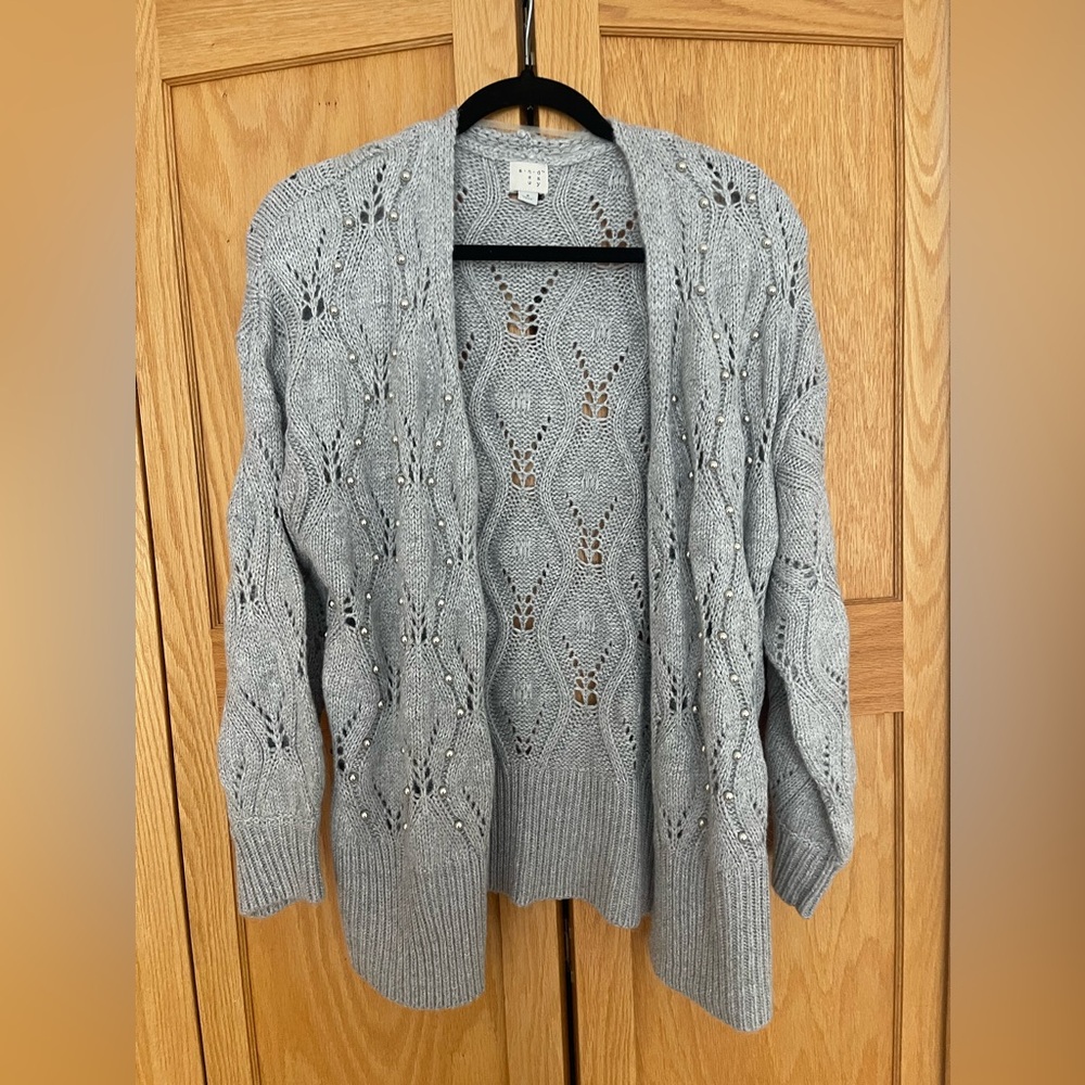 Pearl cardigan